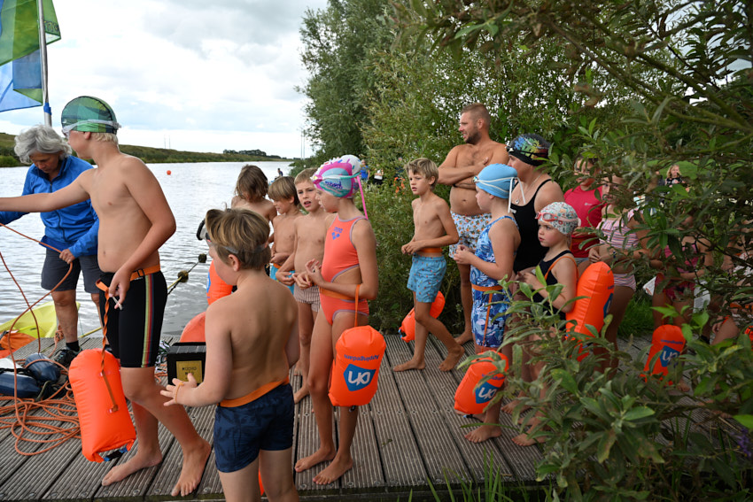 Jeugdzwemmers Reitdieptochten 2025